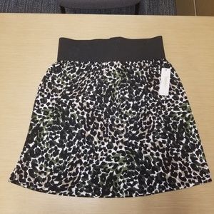 2/ $25 NWT- multicolored skirt by Laundry